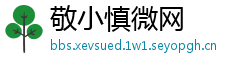 敬小慎微网